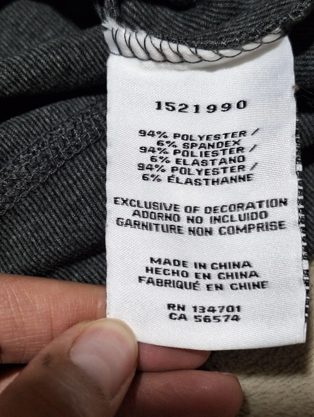 Boston Traders Men's Charcoal Gray Crewneck Sweater